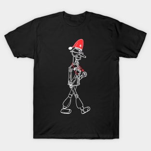 The Wizard of Oz Nurse The Tin Man Santa Christmas Nursing Lover Funny Shirt Gifts T-Shirt